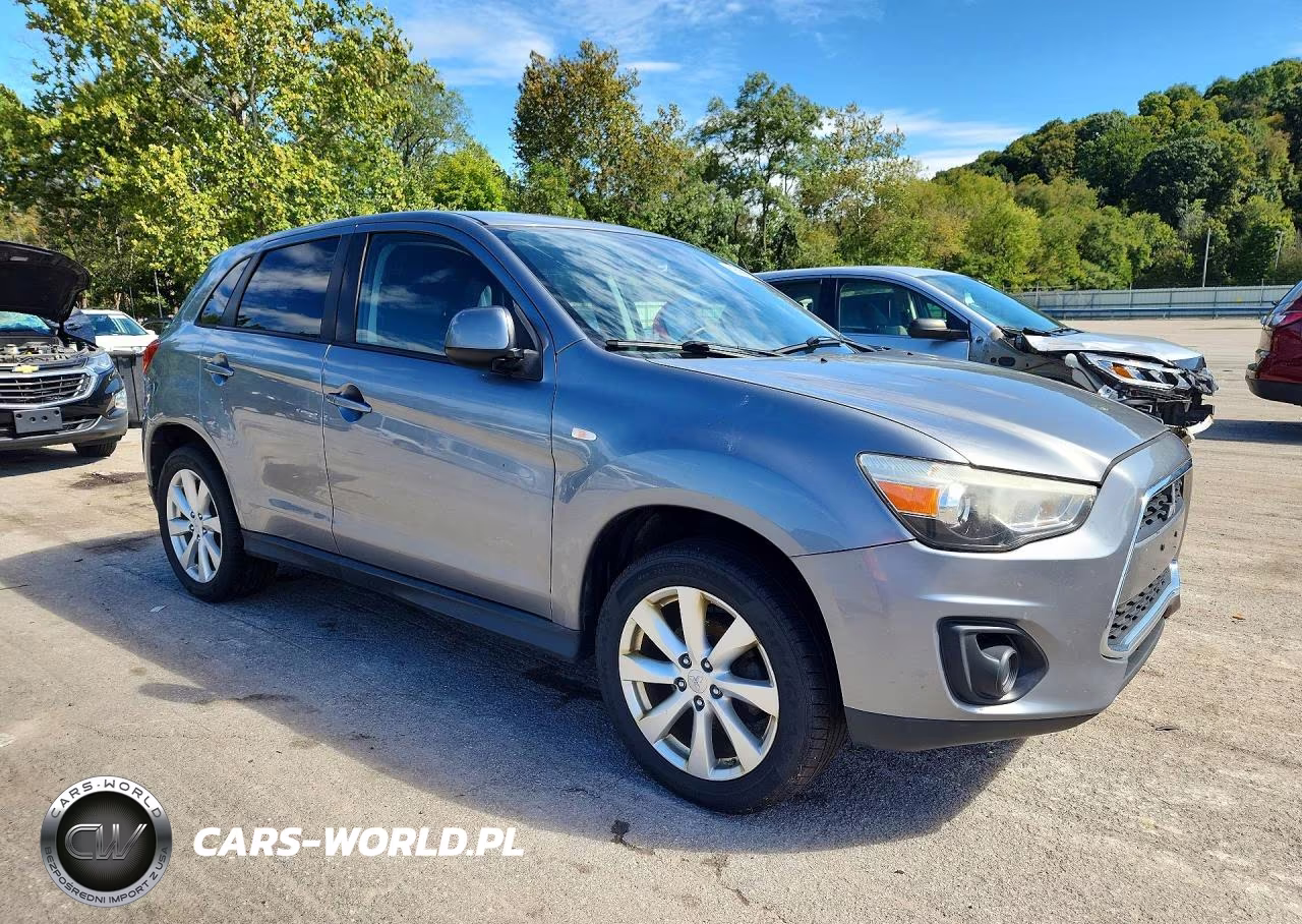 2013 Mitsubishi Outlander Sport Es VIN:4A4AP3AU3DE008758 - 4