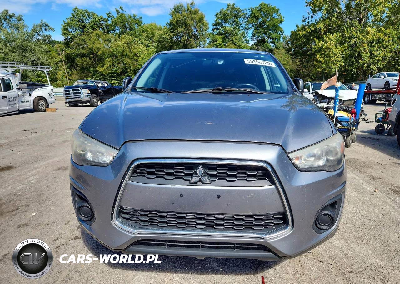 2013 Mitsubishi Outlander Sport Es VIN:4A4AP3AU3DE008758 - 5