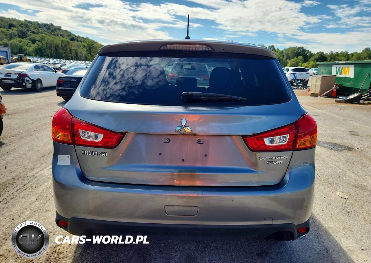 2013 Mitsubishi Outlander Sport Es VIN:4A4AP3AU3DE008758 - 6