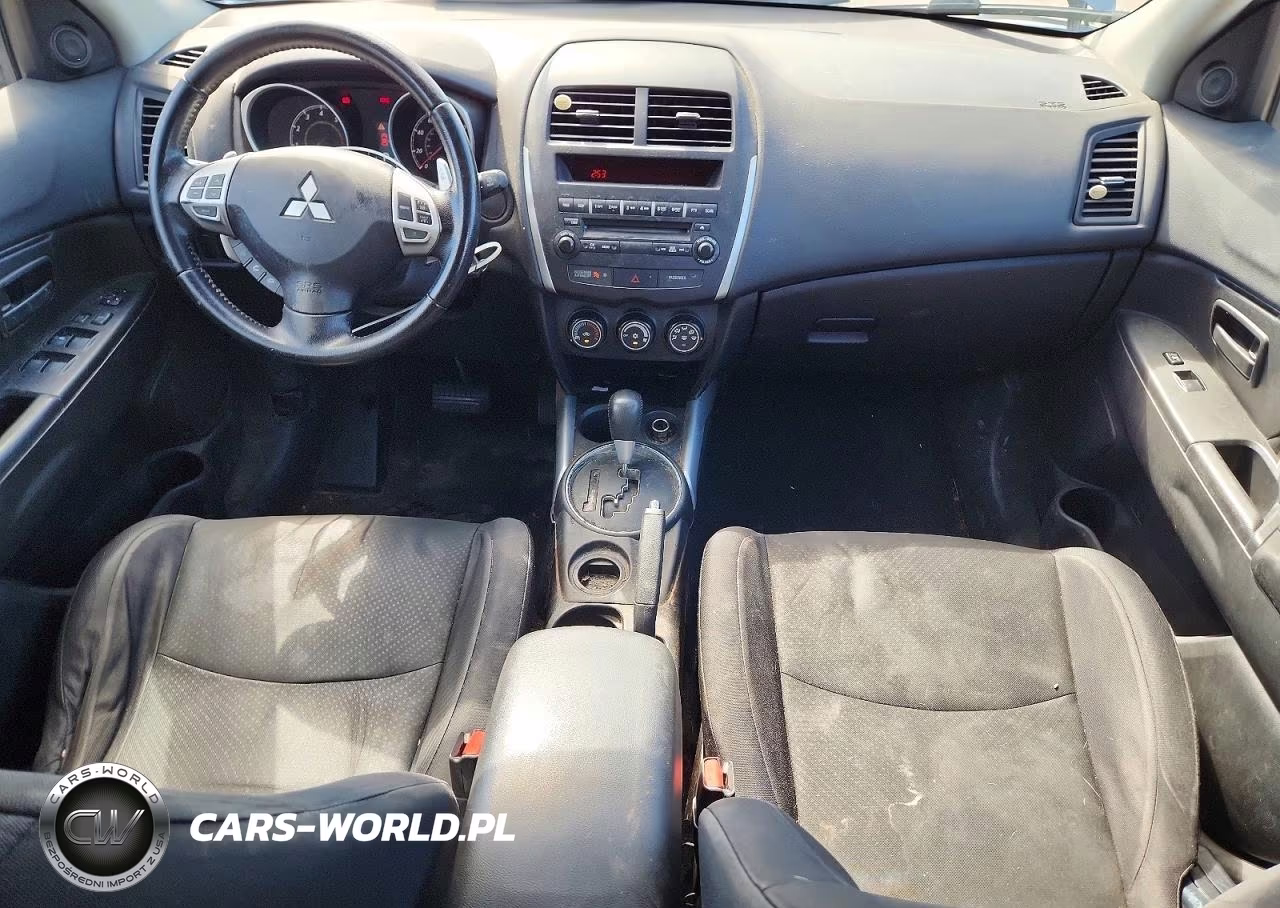 2013 Mitsubishi Outlander Sport Es VIN:4A4AP3AU3DE008758 - 8