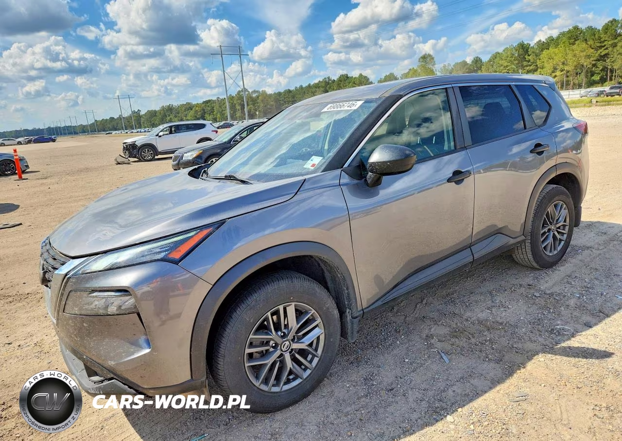 2021 Nissan Rogue S