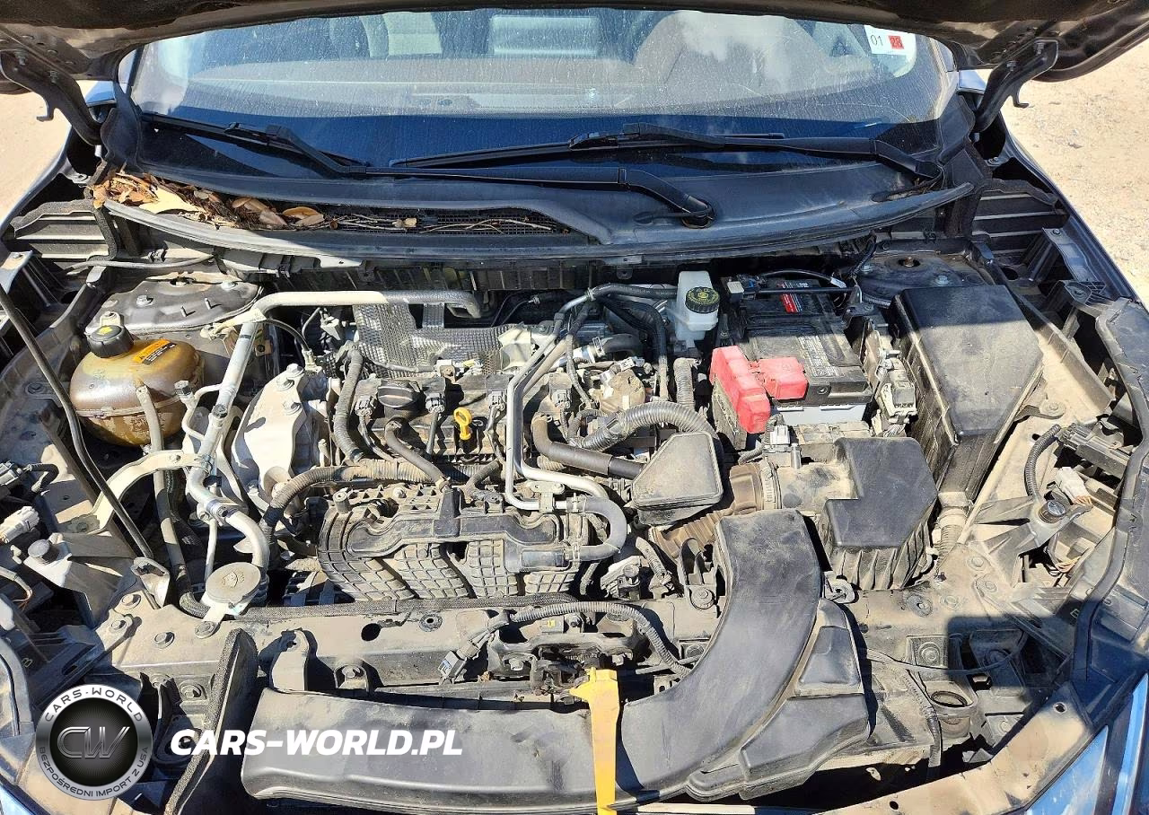 2021 Nissan Rogue S VIN:JN8AT3AAXMW004729 - 12