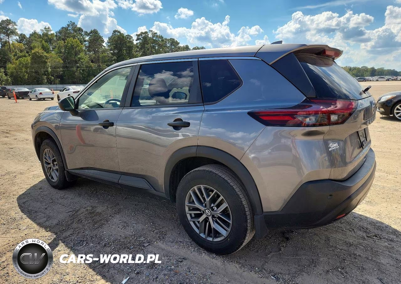 2021 Nissan Rogue S VIN:JN8AT3AAXMW004729 - 2