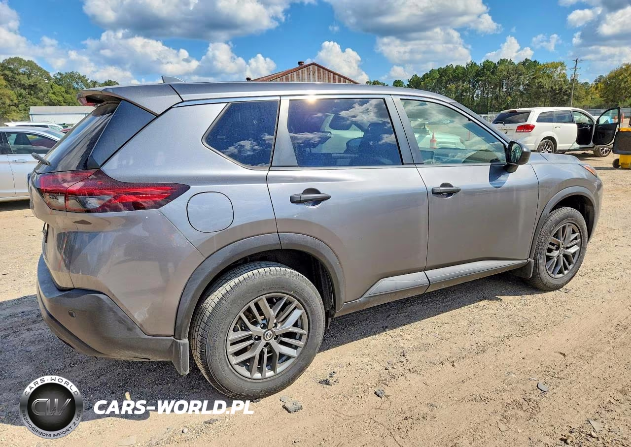 2021 Nissan Rogue S VIN:JN8AT3AAXMW004729 - 3