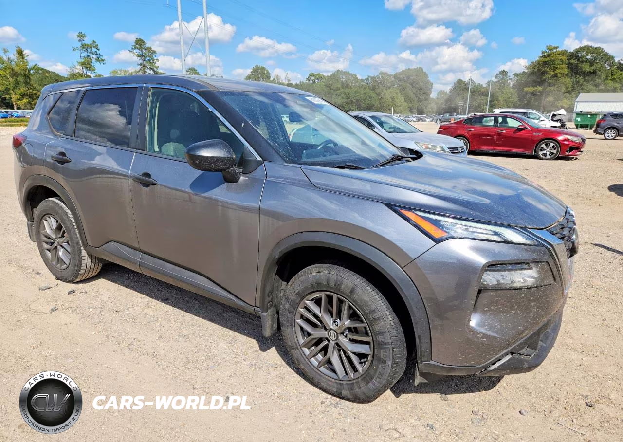 2021 Nissan Rogue S VIN:JN8AT3AAXMW004729 - 4