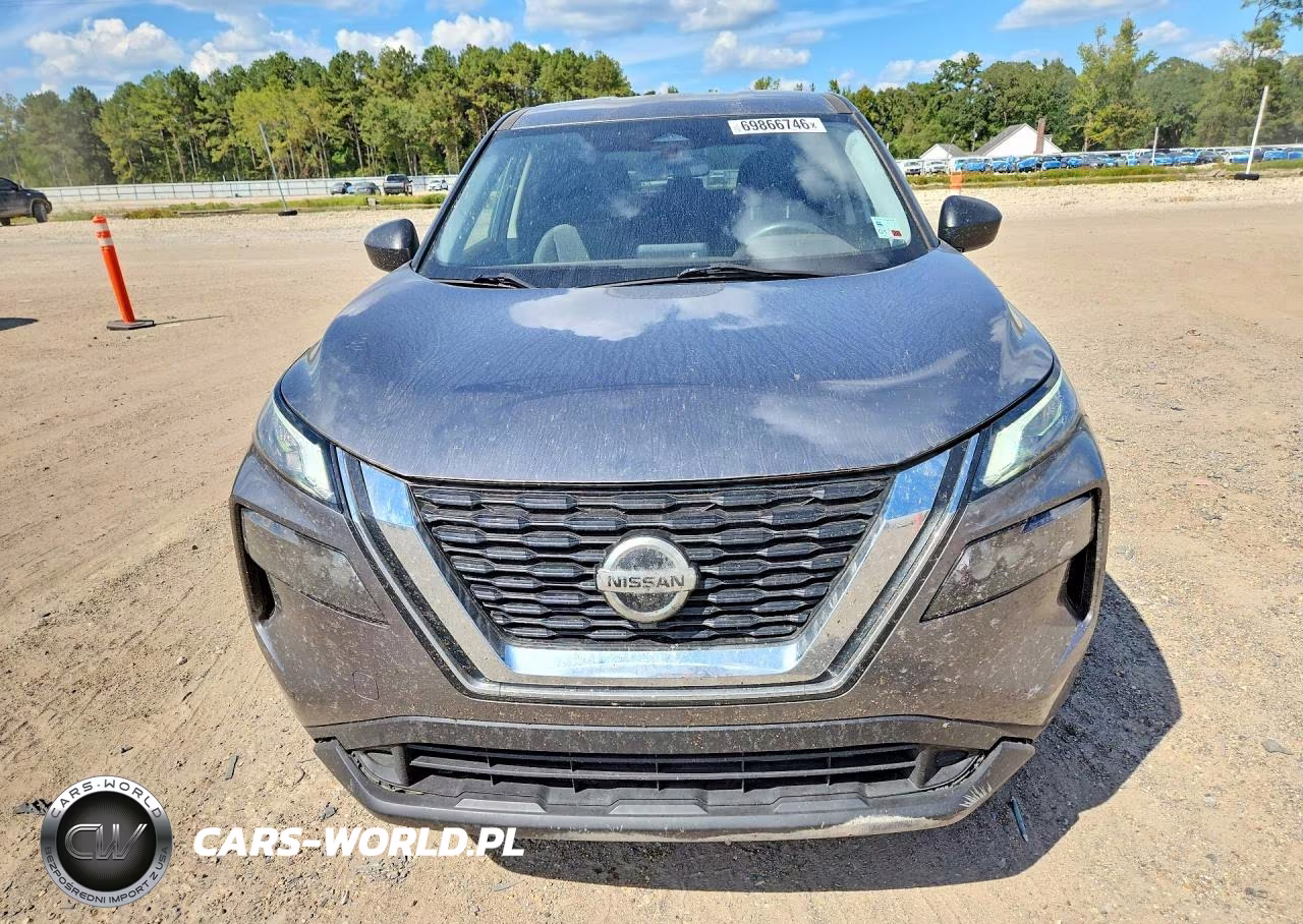 2021 Nissan Rogue S VIN:JN8AT3AAXMW004729 - 5