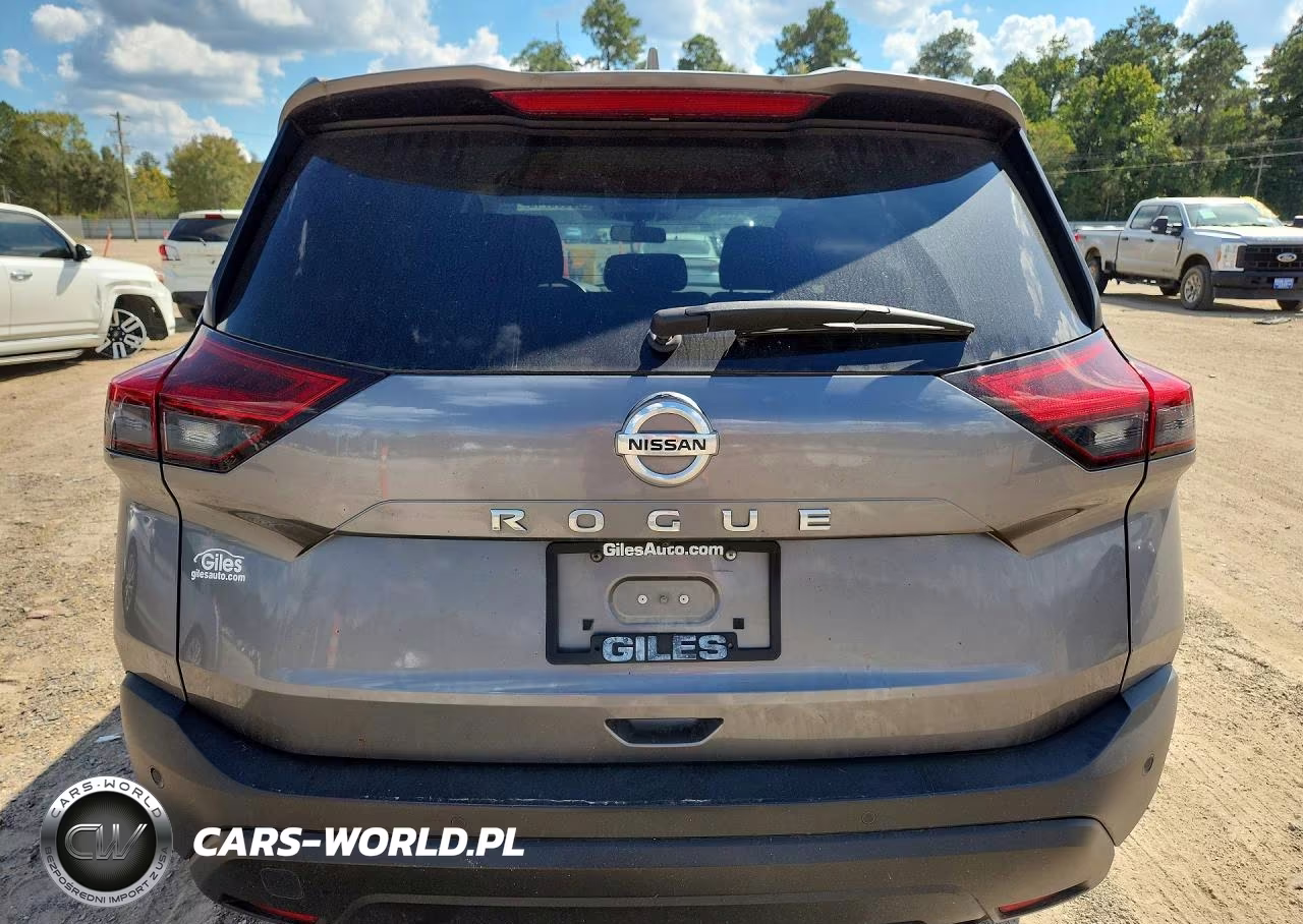 2021 Nissan Rogue S VIN:JN8AT3AAXMW004729 - 6