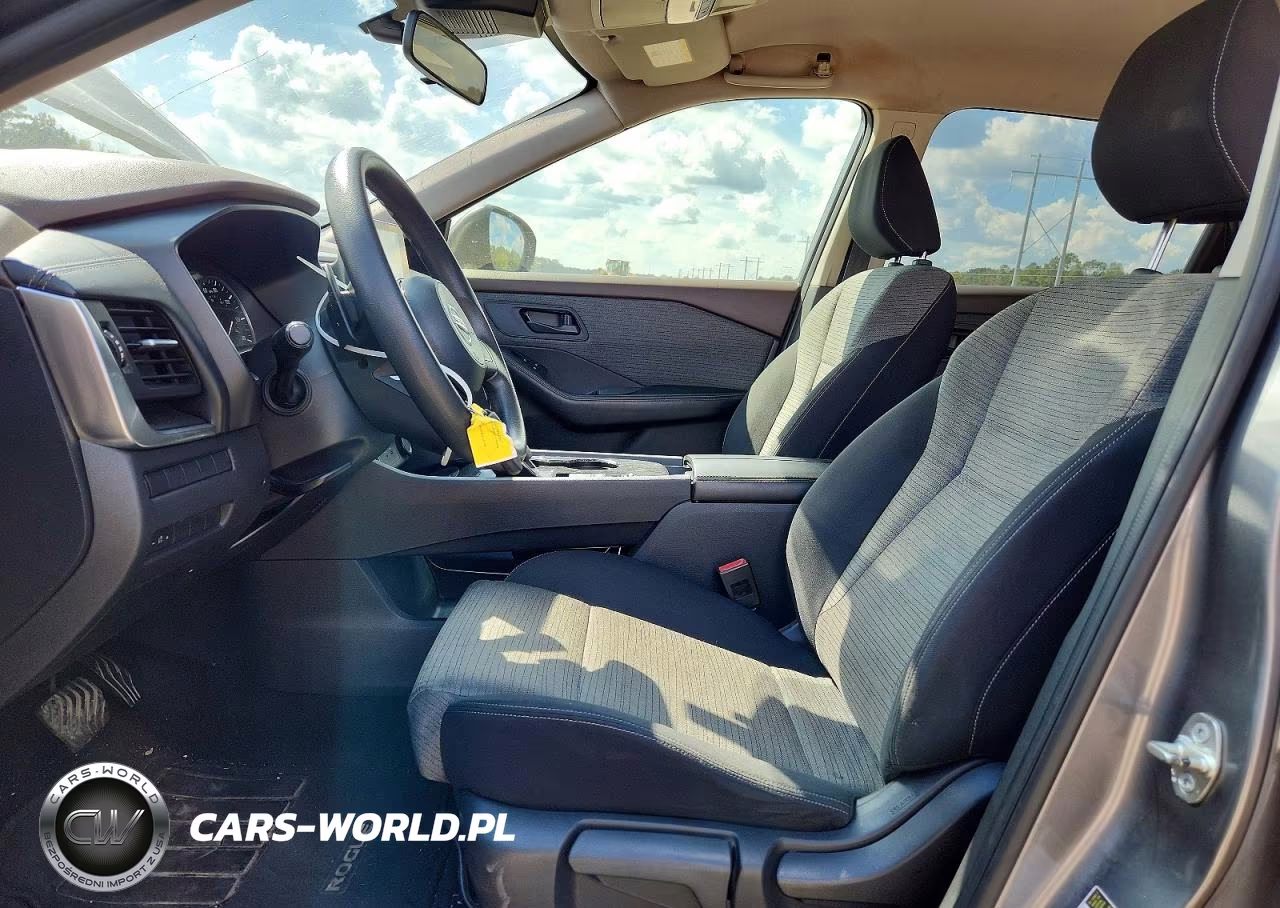 2021 Nissan Rogue S VIN:JN8AT3AAXMW004729 - 7