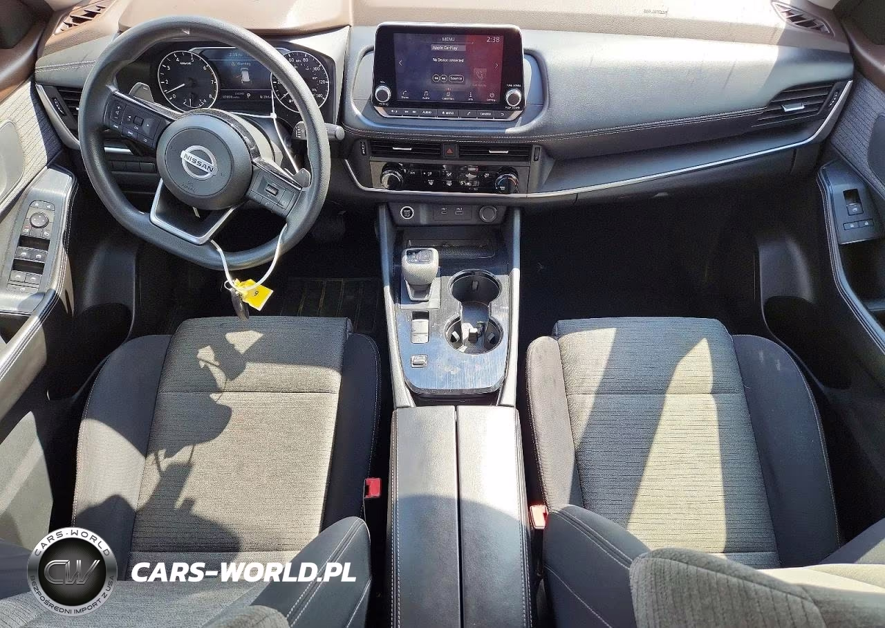 2021 Nissan Rogue S VIN:JN8AT3AAXMW004729 - 8