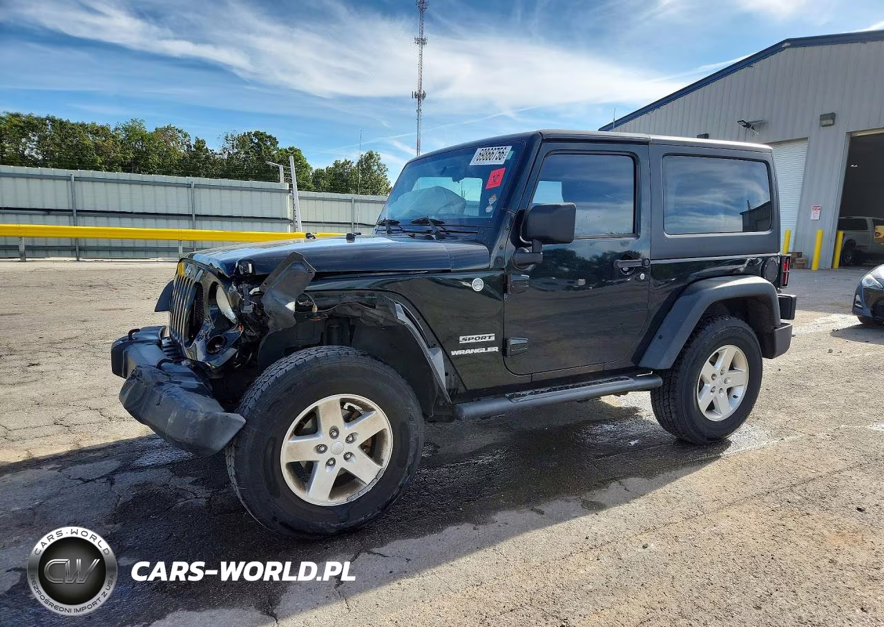 2012 Jeep Wrangler Sport – zdjęcie 1 z 13