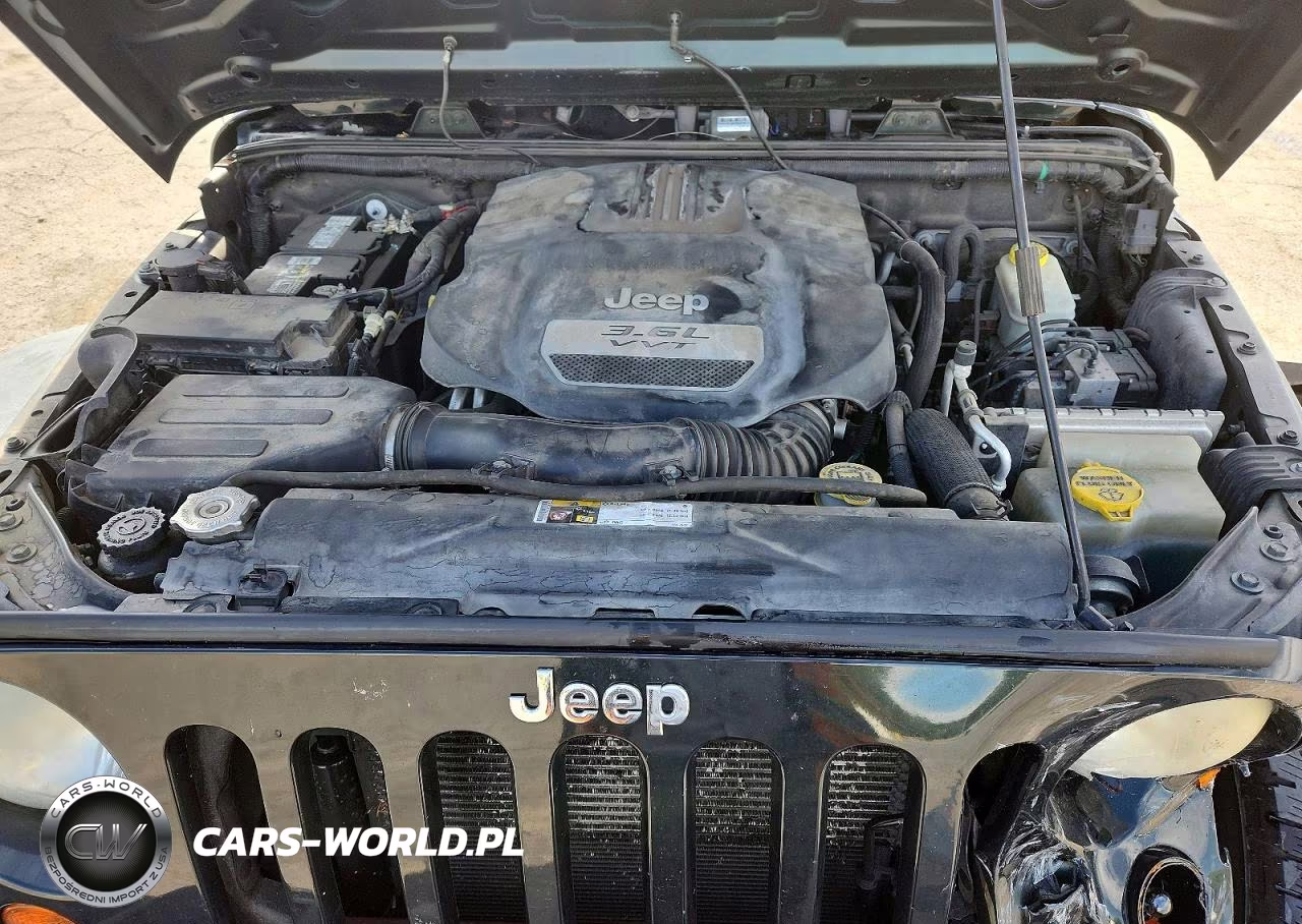 2012 Jeep Wrangler Sport VIN:1C4AJWAG4CL257679 - 12