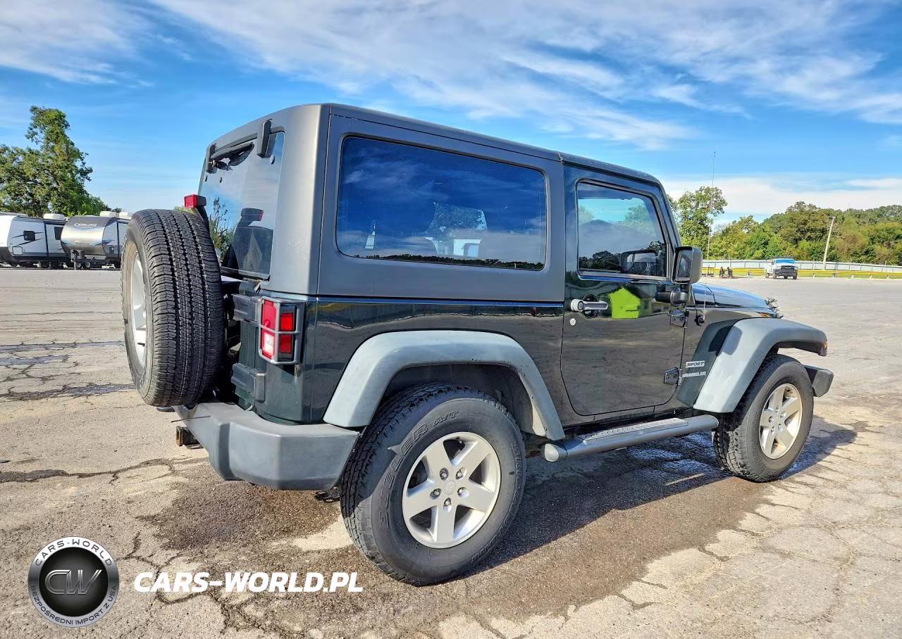 2012 Jeep Wrangler Sport VIN:1C4AJWAG4CL257679 - 3