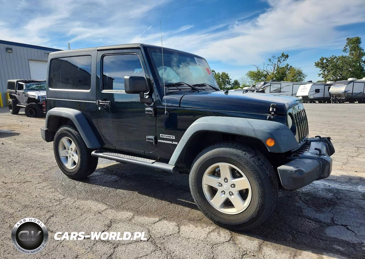 2012 Jeep Wrangler Sport VIN:1C4AJWAG4CL257679 - 4