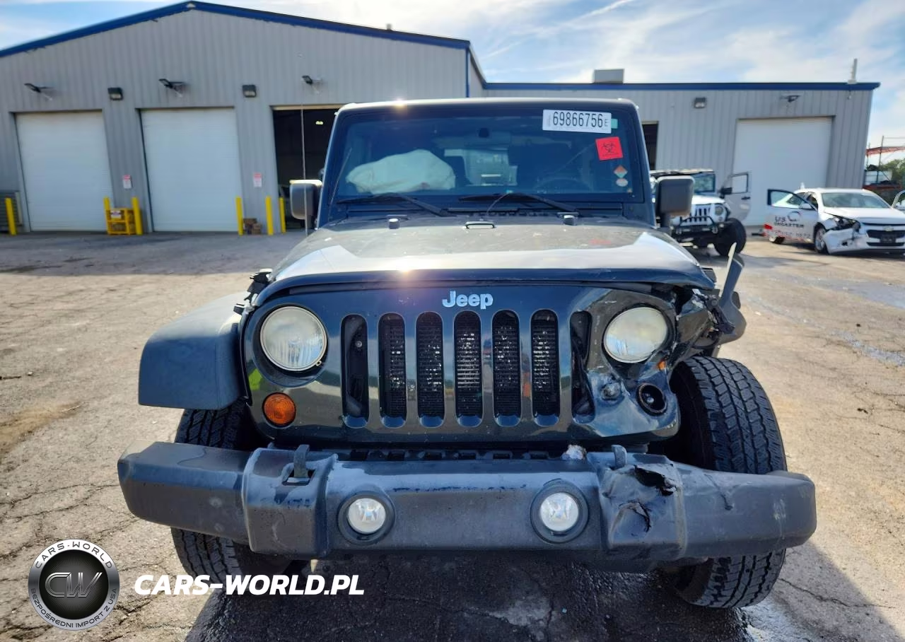2012 Jeep Wrangler Sport VIN:1C4AJWAG4CL257679 - 5