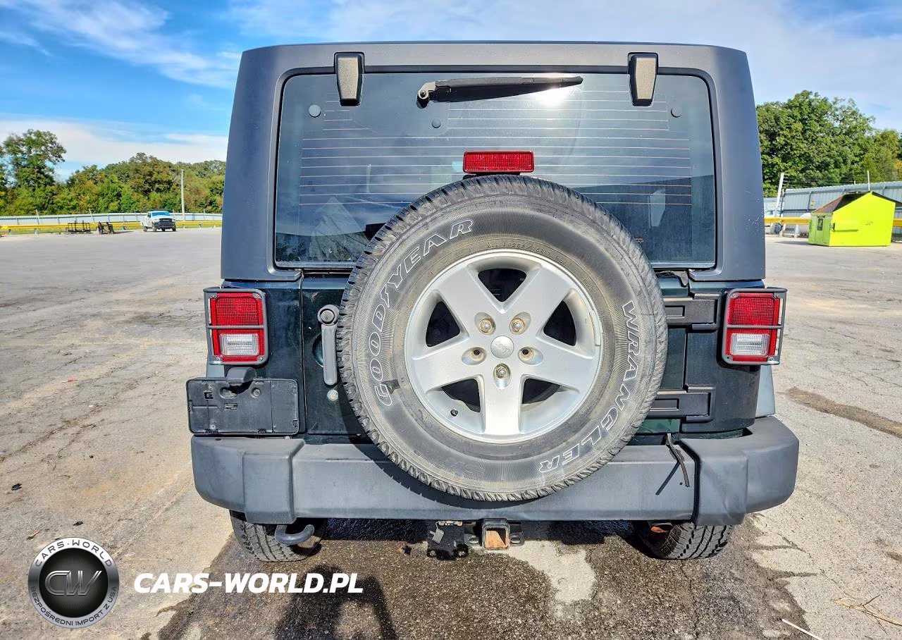 2012 Jeep Wrangler Sport VIN:1C4AJWAG4CL257679 - 6