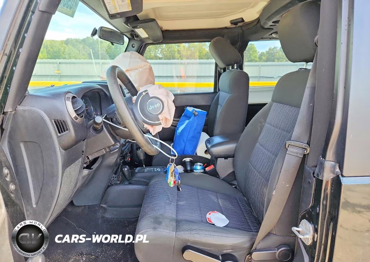 2012 Jeep Wrangler Sport VIN:1C4AJWAG4CL257679 - 7