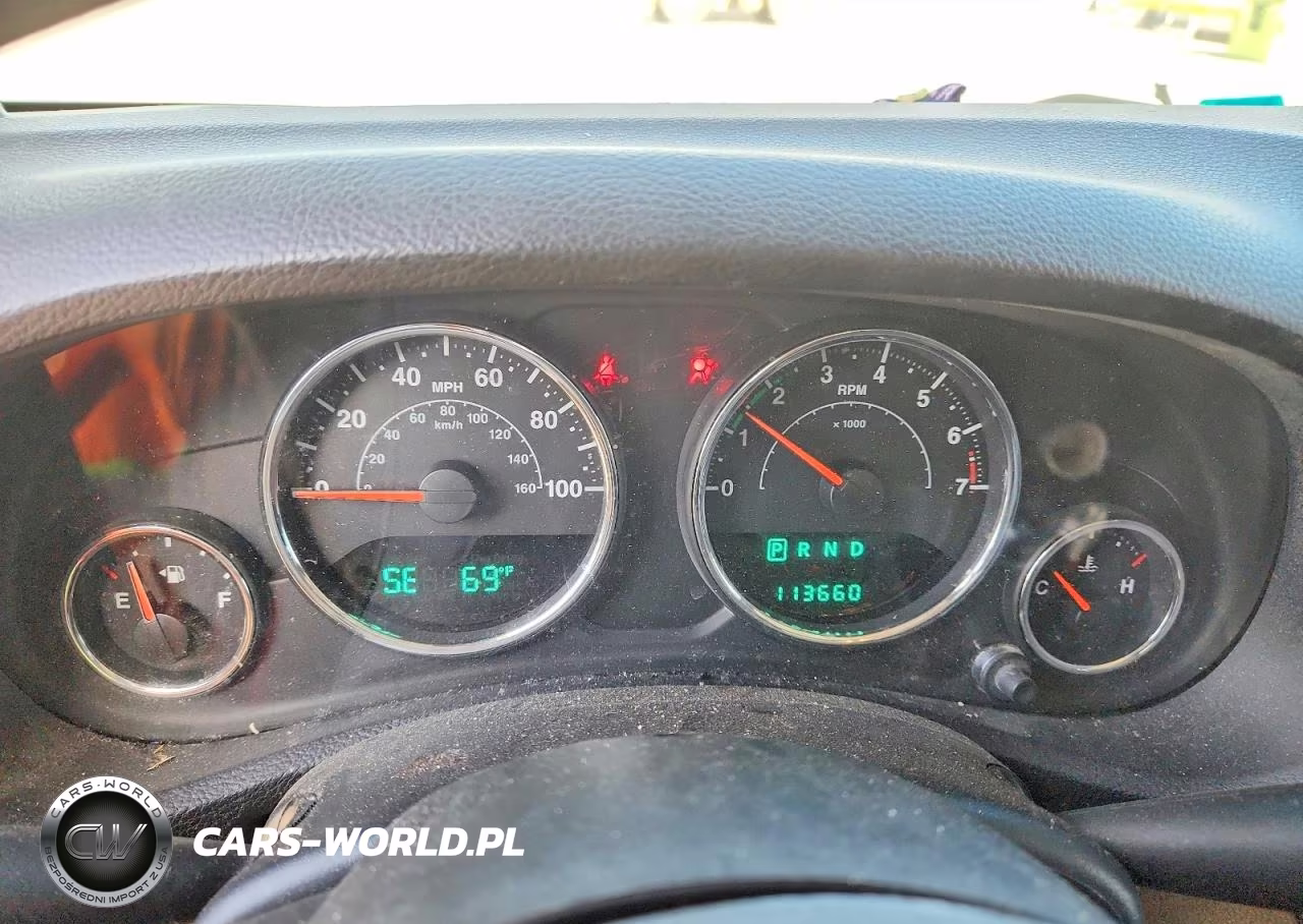 2012 Jeep Wrangler Sport VIN:1C4AJWAG4CL257679 - 9