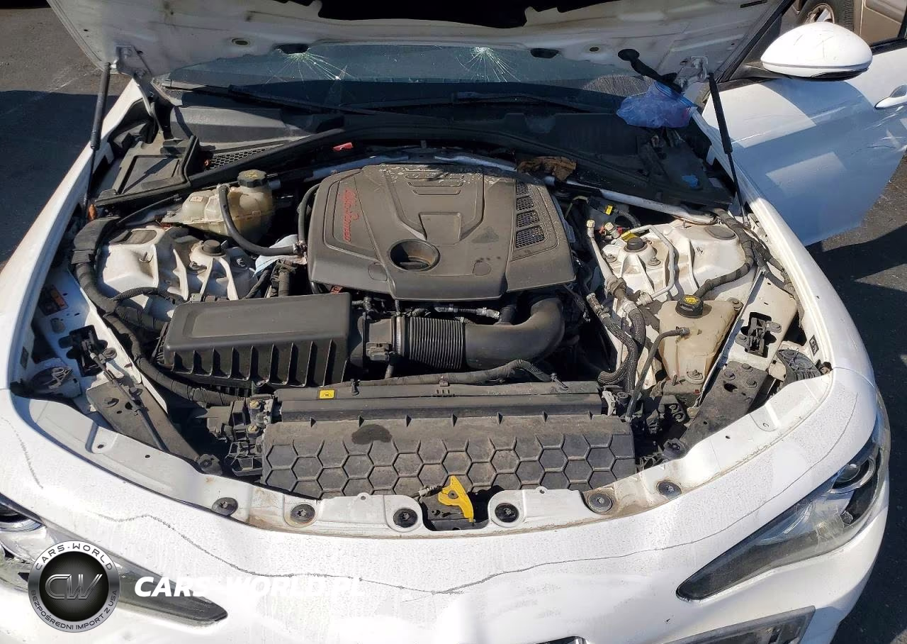 2018 Alfa Romeo Giulia Ti VIN:ZARFAECN3J7576434 - 11