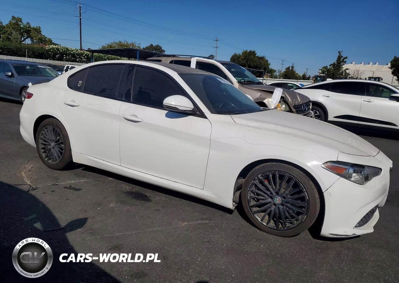 2018 Alfa Romeo Giulia Ti VIN:ZARFAECN3J7576434 - 4