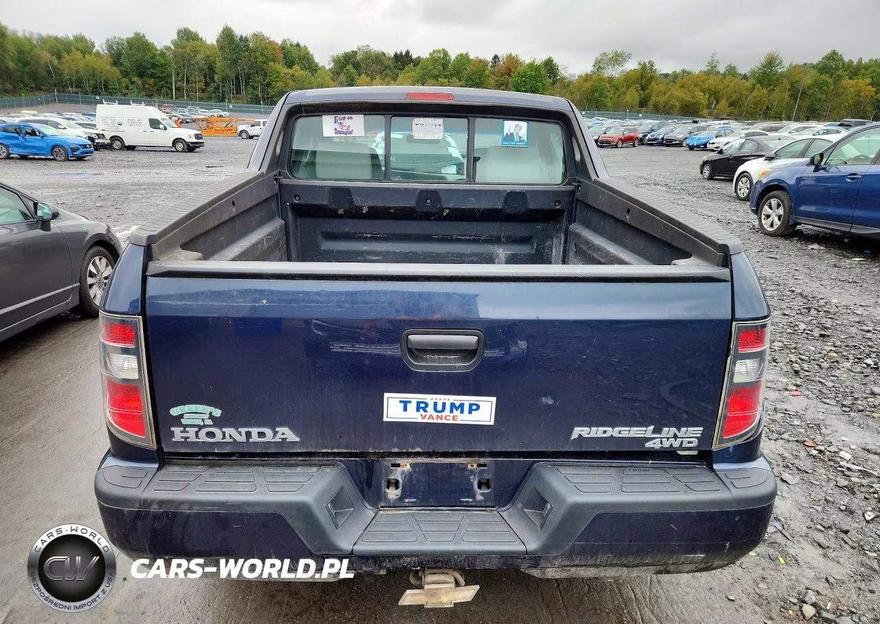 2012 Honda Ridgeline Rt VIN:5FPYK1F27CB459597 - 6