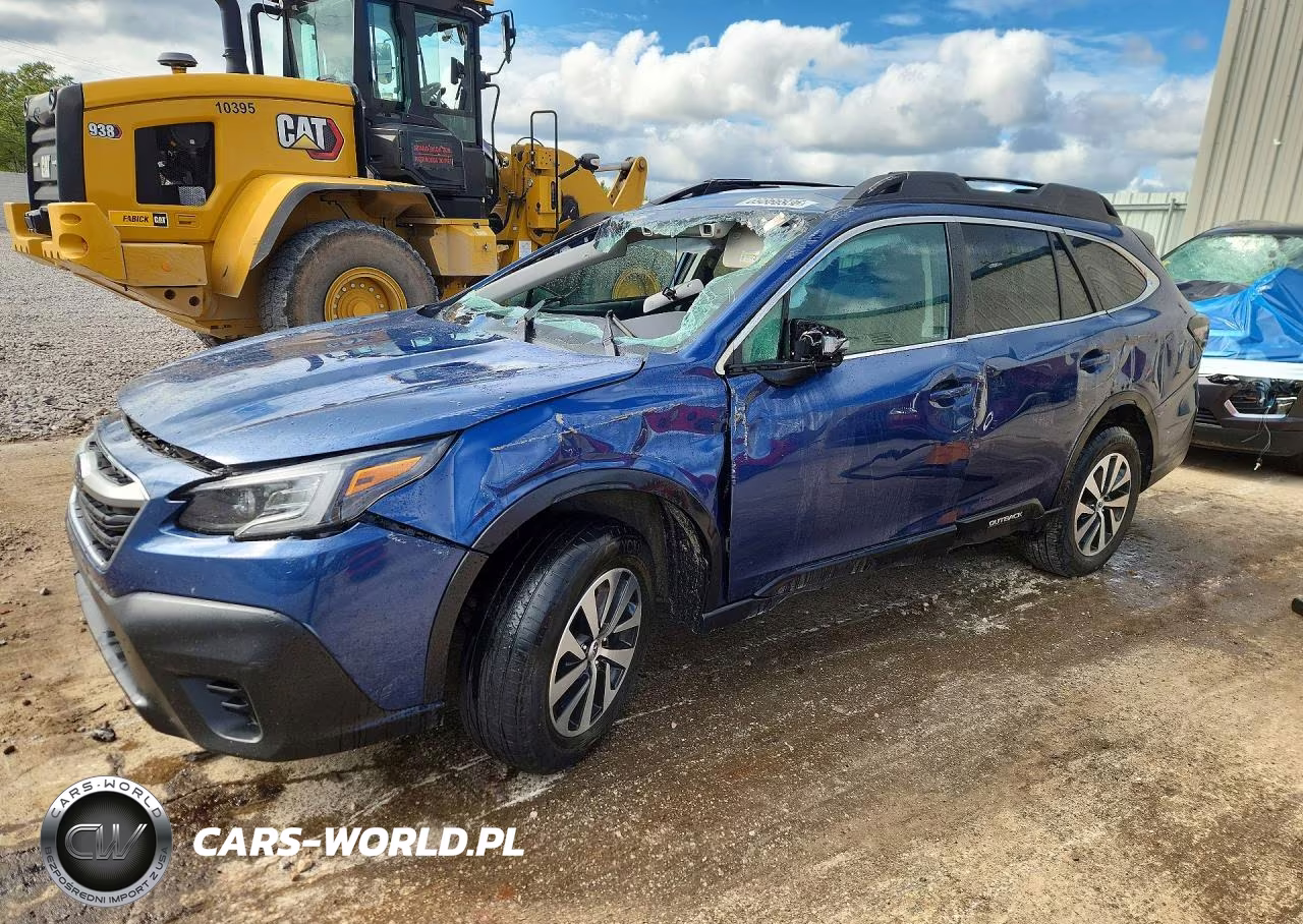 2021 Subaru Outback Premium VIN:4S4BTACC1M3126105 - 1