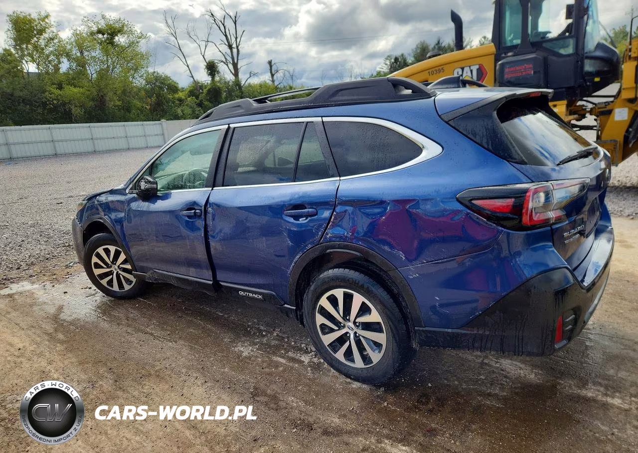 2021 Subaru Outback Premium VIN:4S4BTACC1M3126105 - 2