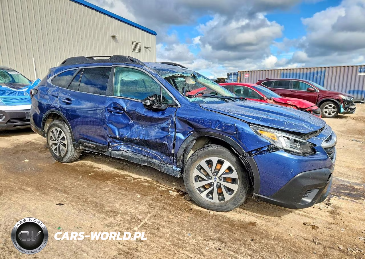 2021 Subaru Outback Premium VIN:4S4BTACC1M3126105 - 4