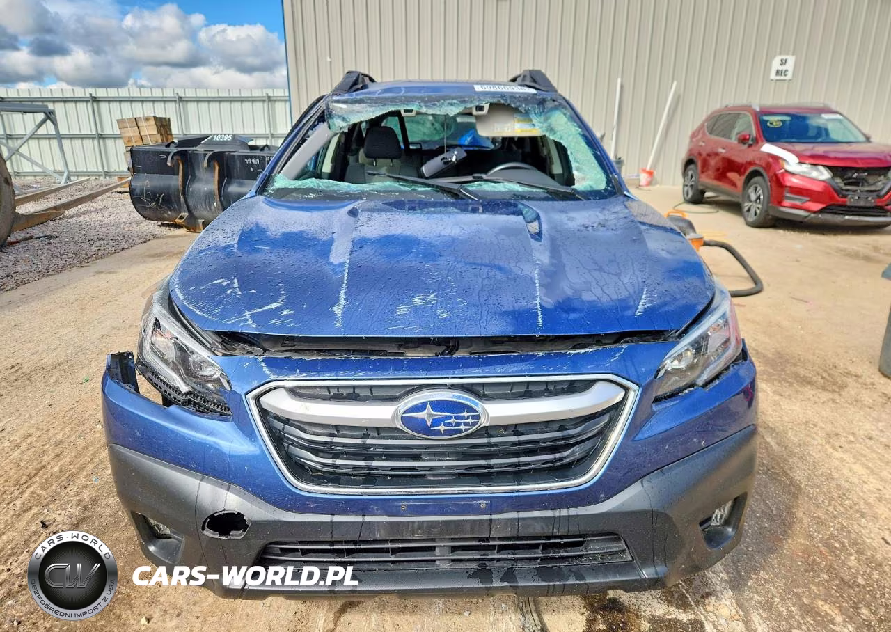 2021 Subaru Outback Premium VIN:4S4BTACC1M3126105 - 5
