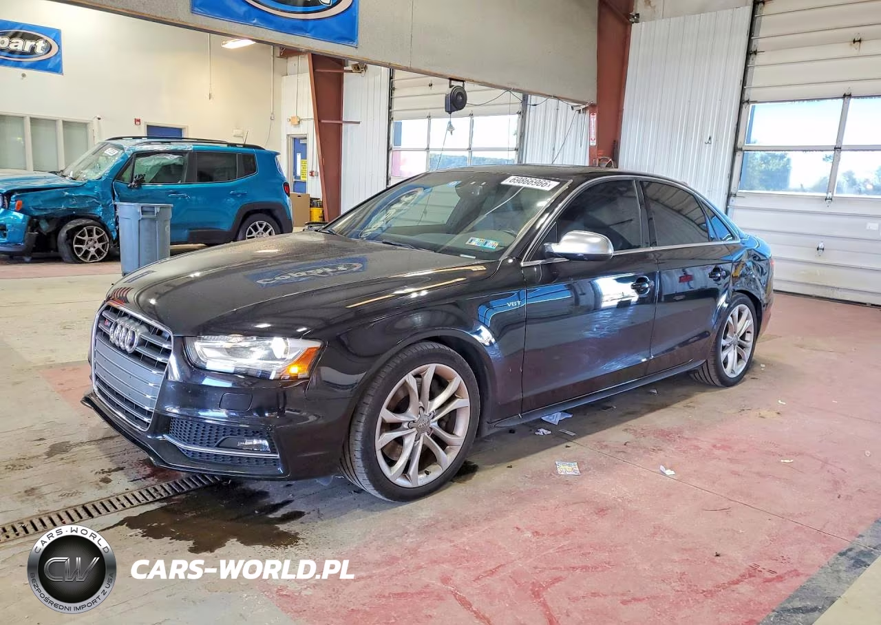 2016 Audi S4 Premium Plus