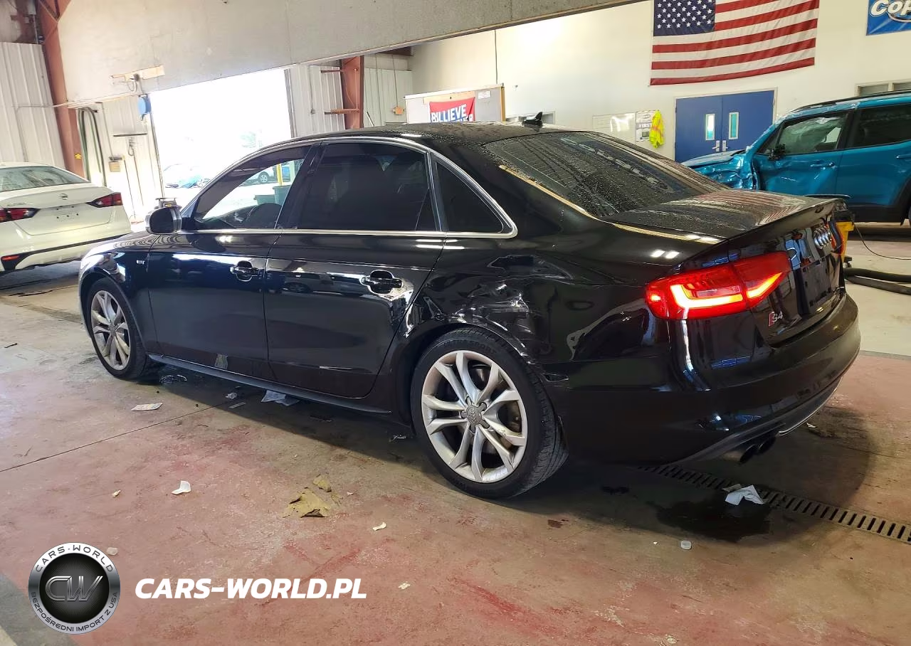 2016 Audi S4 Premium Plus VIN:WAUBGAFL9GA004576 - 2