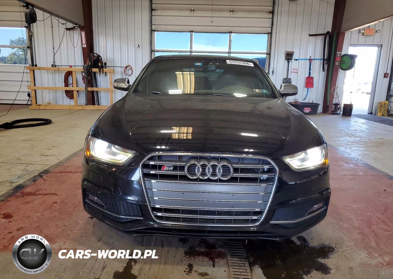 2016 Audi S4 Premium Plus VIN:WAUBGAFL9GA004576 - 5