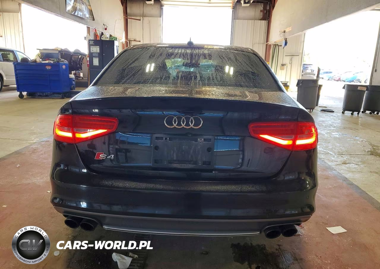 2016 Audi S4 Premium Plus VIN:WAUBGAFL9GA004576 - 6