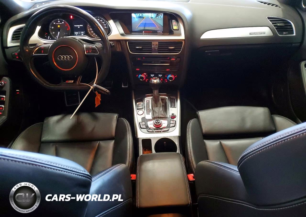 2016 Audi S4 Premium Plus VIN:WAUBGAFL9GA004576 - 8