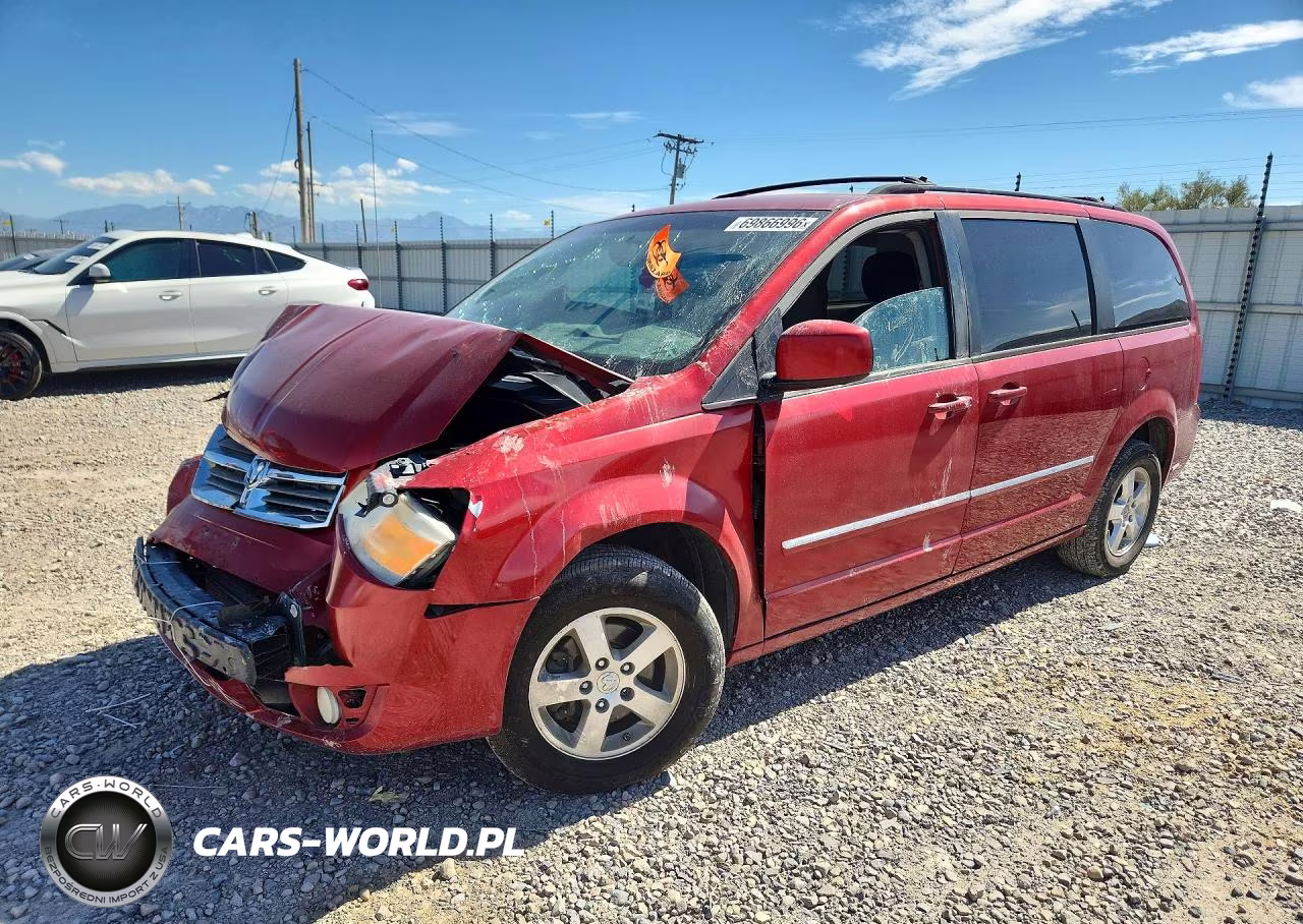 2009 Dodge Grand Caravan Sxt VIN:2D8HN54139R662115 - 1