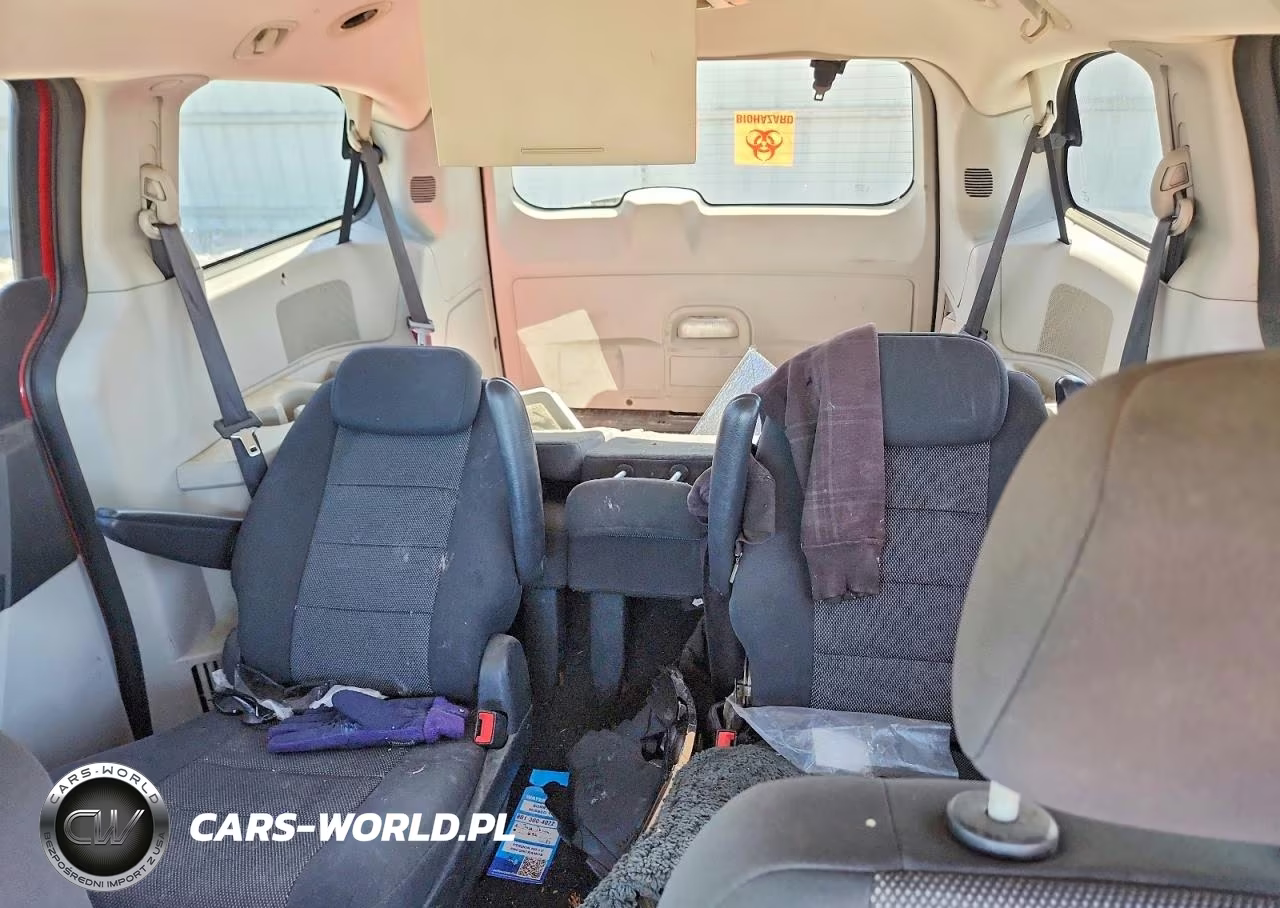 2009 Dodge Grand Caravan Sxt VIN:2D8HN54139R662115 - 10