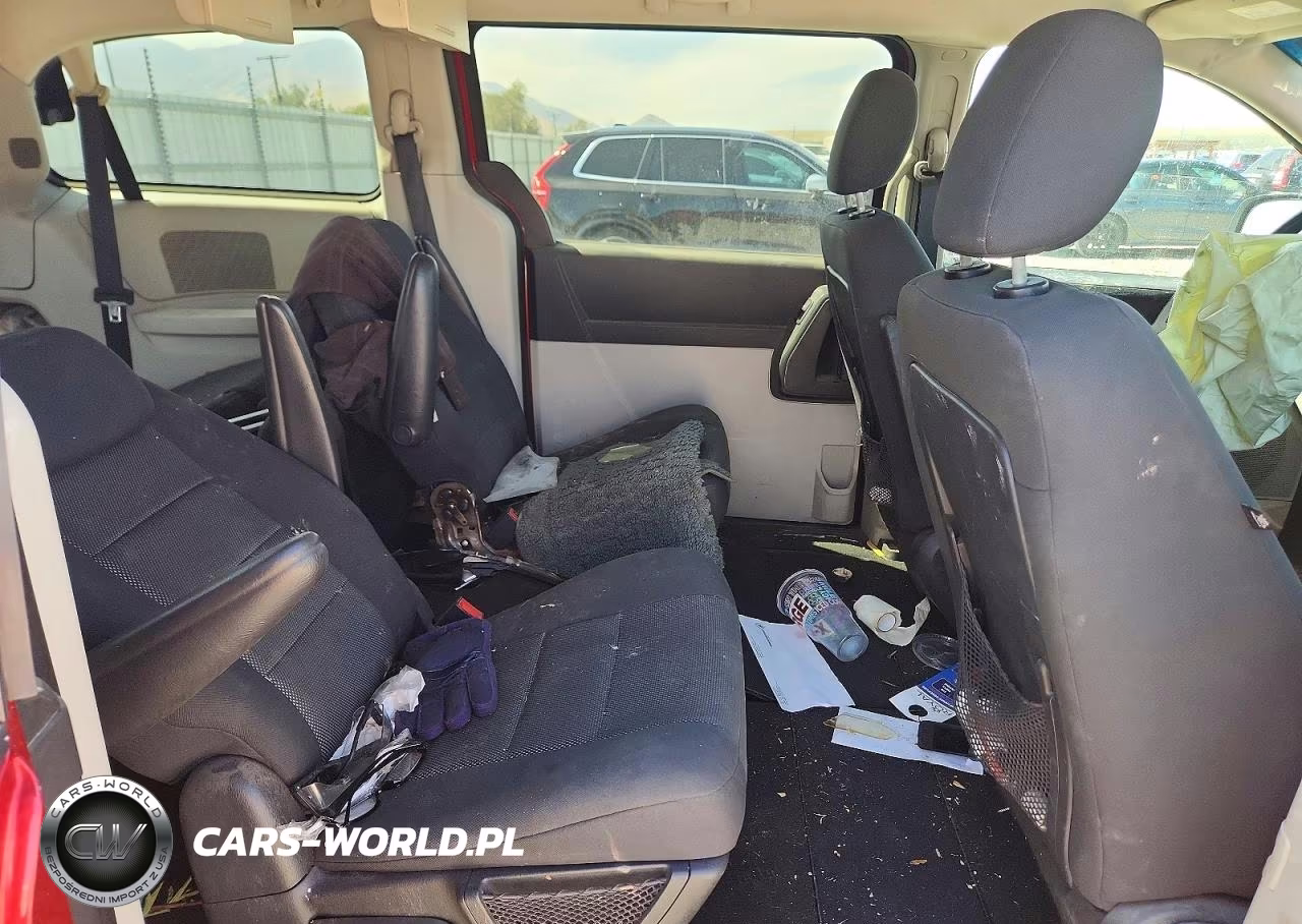 2009 Dodge Grand Caravan Sxt VIN:2D8HN54139R662115 - 11