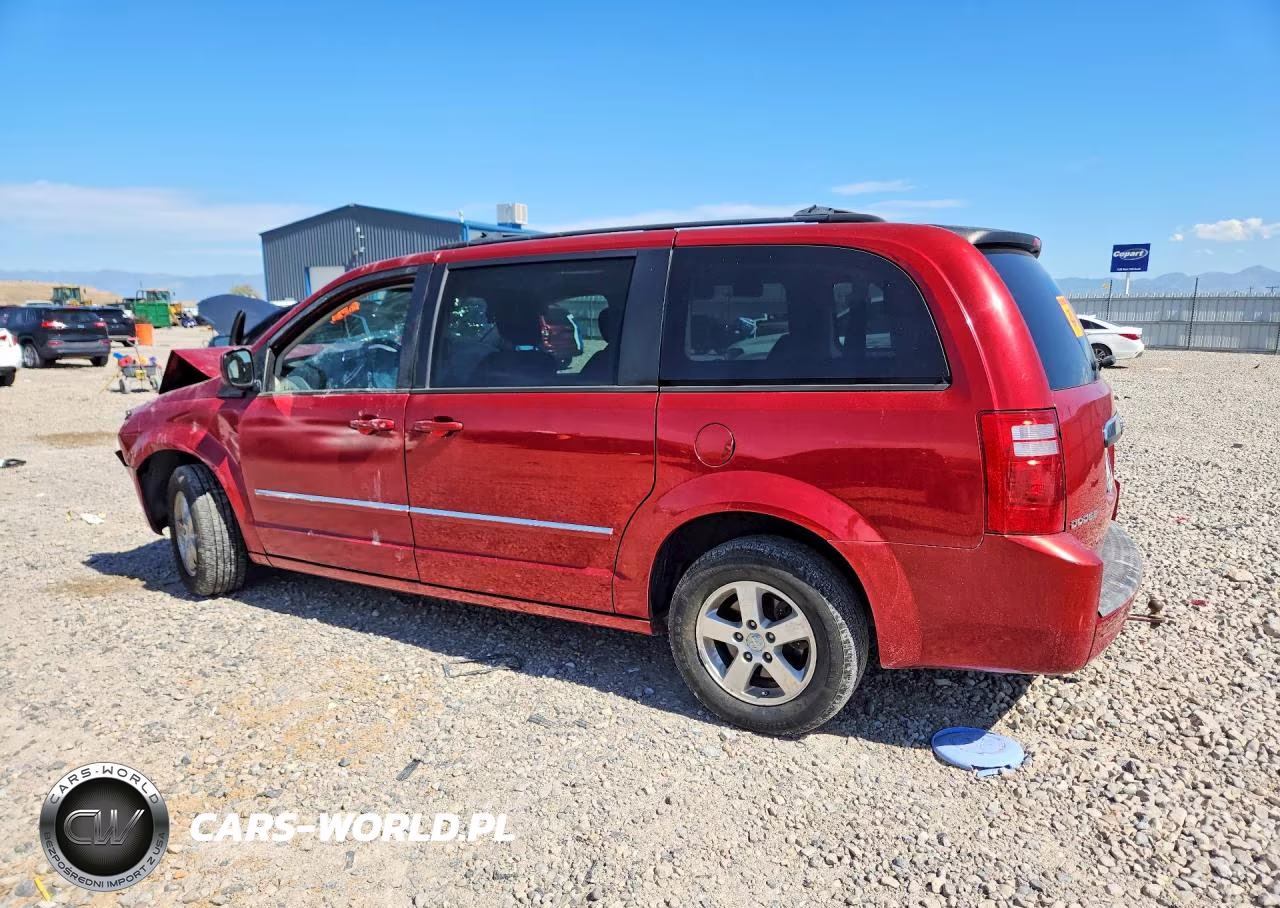 2009 Dodge Grand Caravan Sxt VIN:2D8HN54139R662115 - 2
