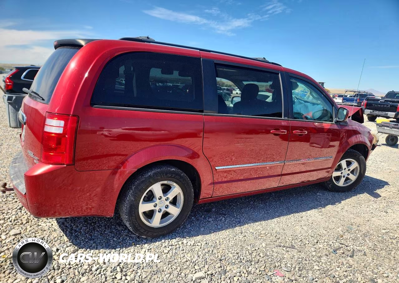 2009 Dodge Grand Caravan Sxt VIN:2D8HN54139R662115 - 3