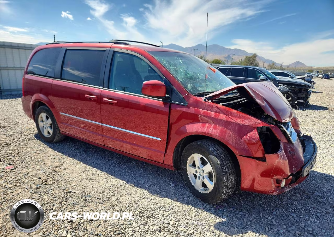 2009 Dodge Grand Caravan Sxt VIN:2D8HN54139R662115 - 4