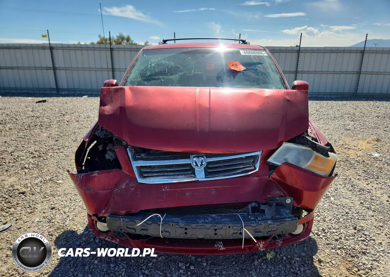 2009 Dodge Grand Caravan Sxt VIN:2D8HN54139R662115 - 5