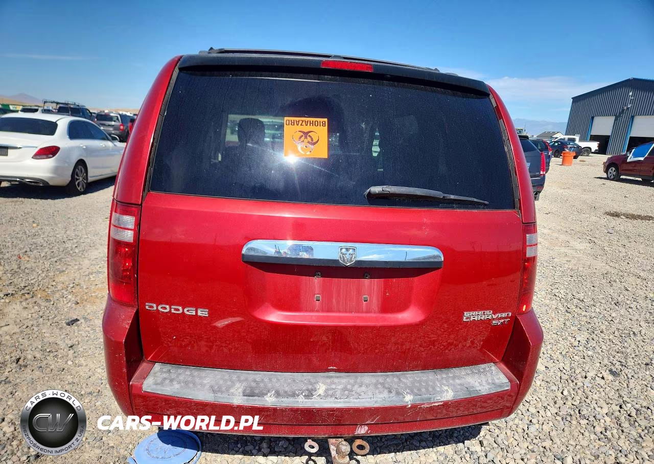 2009 Dodge Grand Caravan Sxt VIN:2D8HN54139R662115 - 6