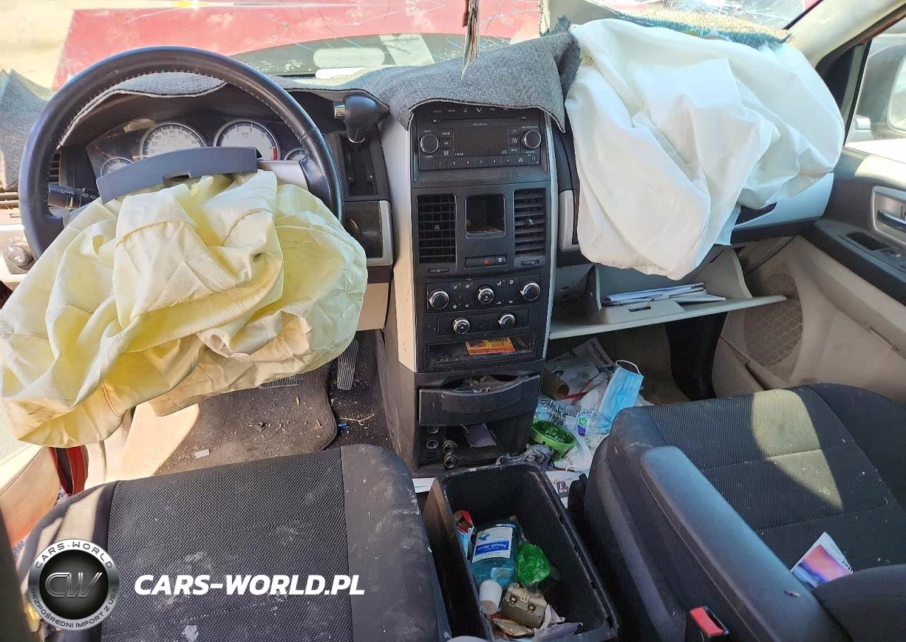 2009 Dodge Grand Caravan Sxt VIN:2D8HN54139R662115 - 8