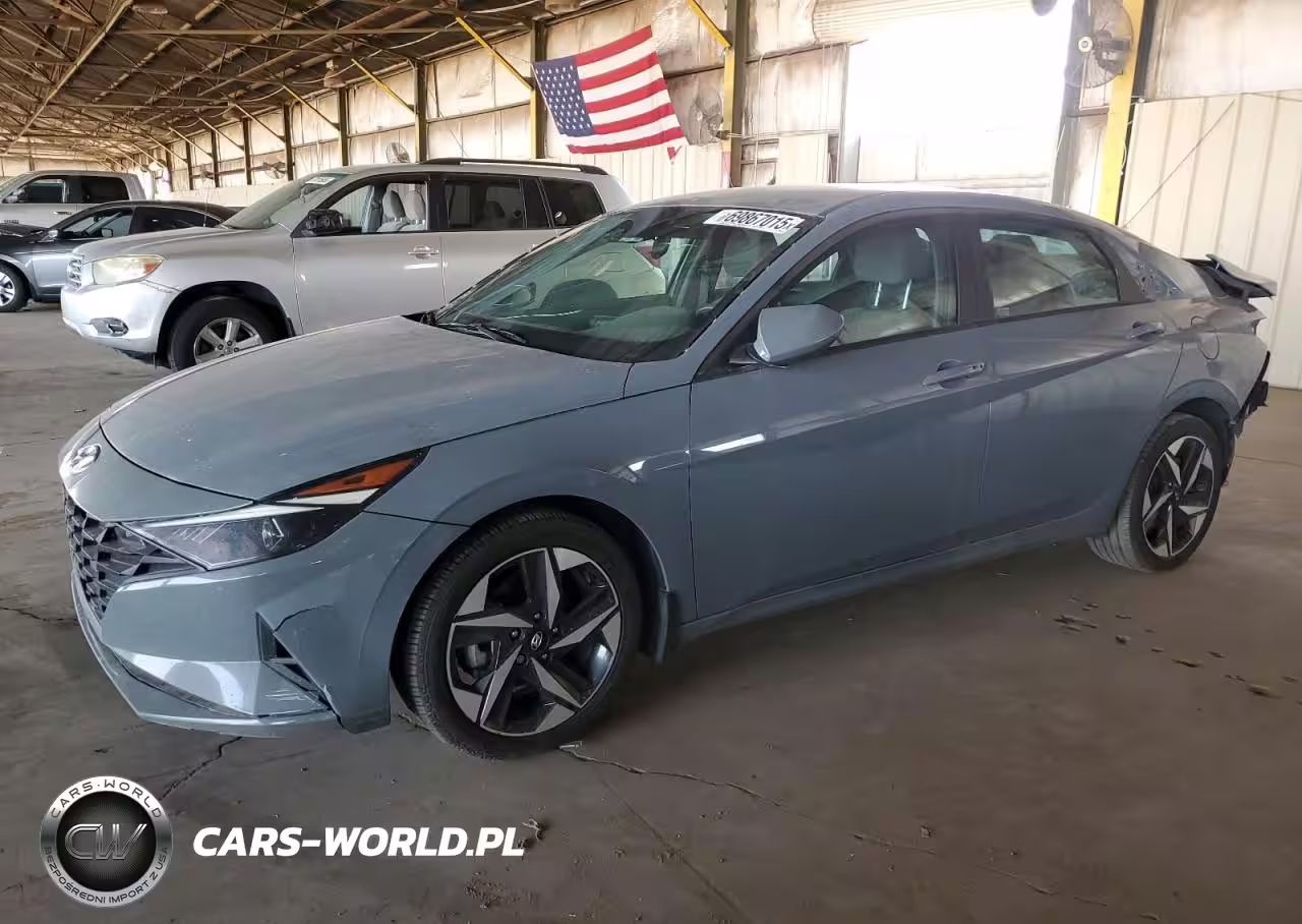 2023 Hyundai Elantra Sel