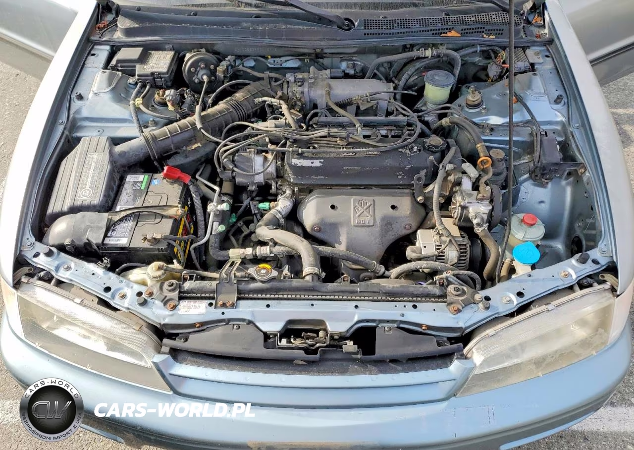 1994 Honda Accord Lx VIN:JHMCD5639RC015915 - 11