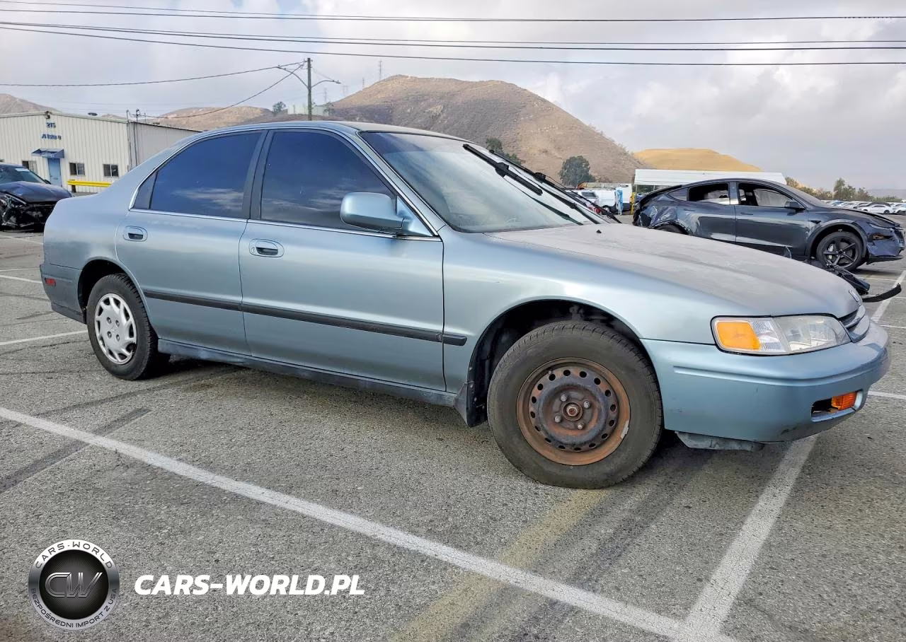 1994 Honda Accord Lx VIN:JHMCD5639RC015915 - 4