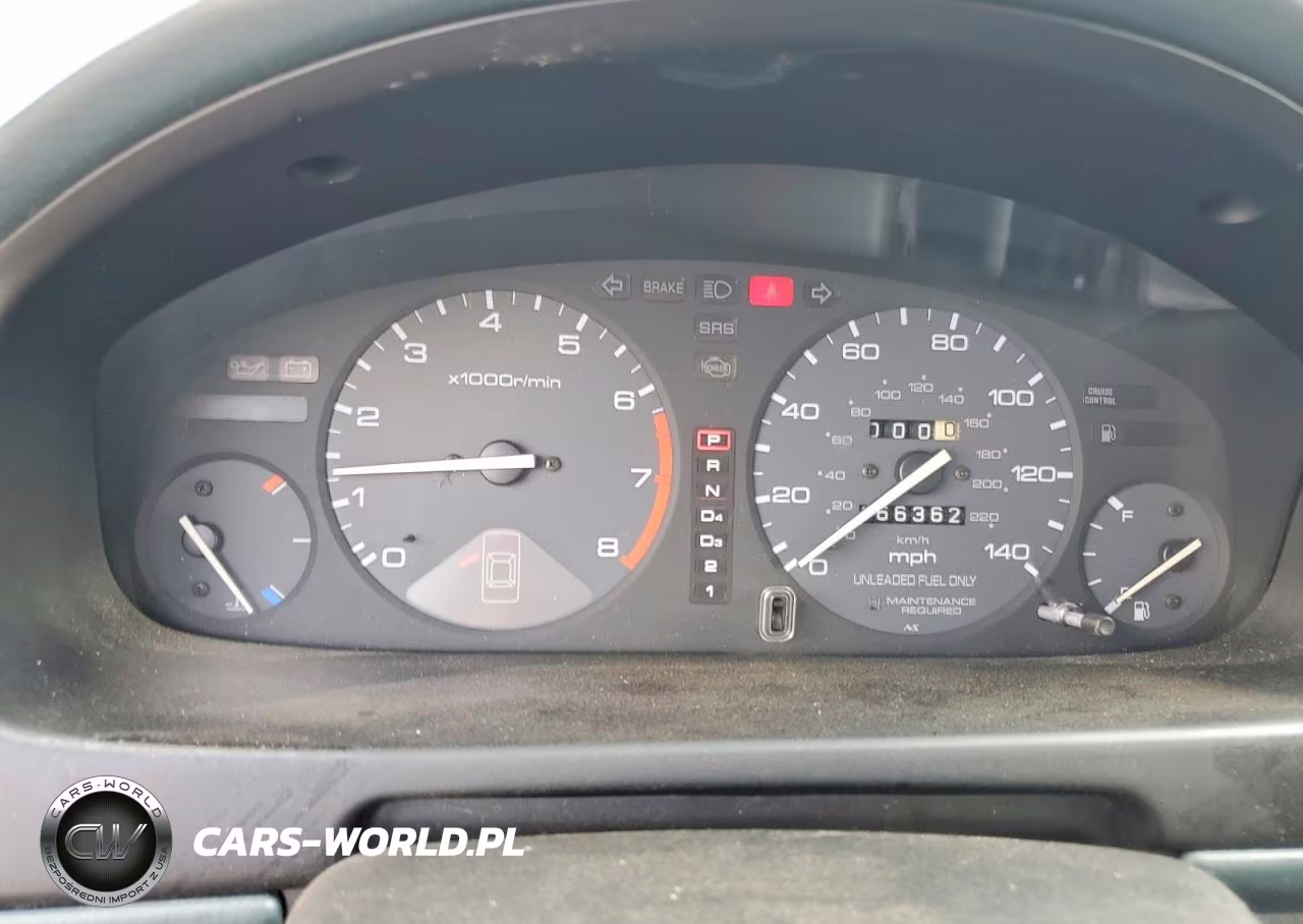 1994 Honda Accord Lx VIN:JHMCD5639RC015915 - 9