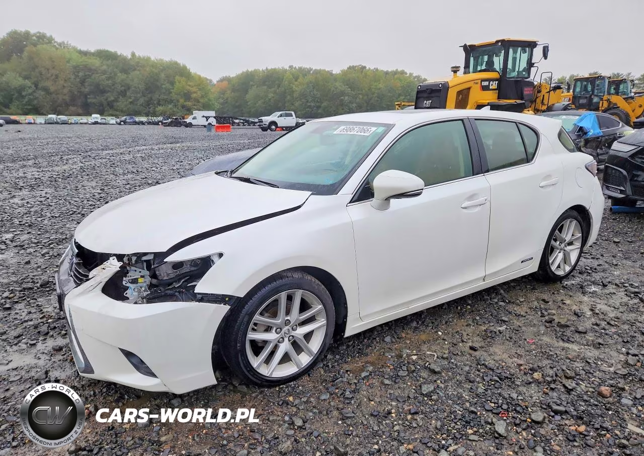 2017 Lexus Ct 200