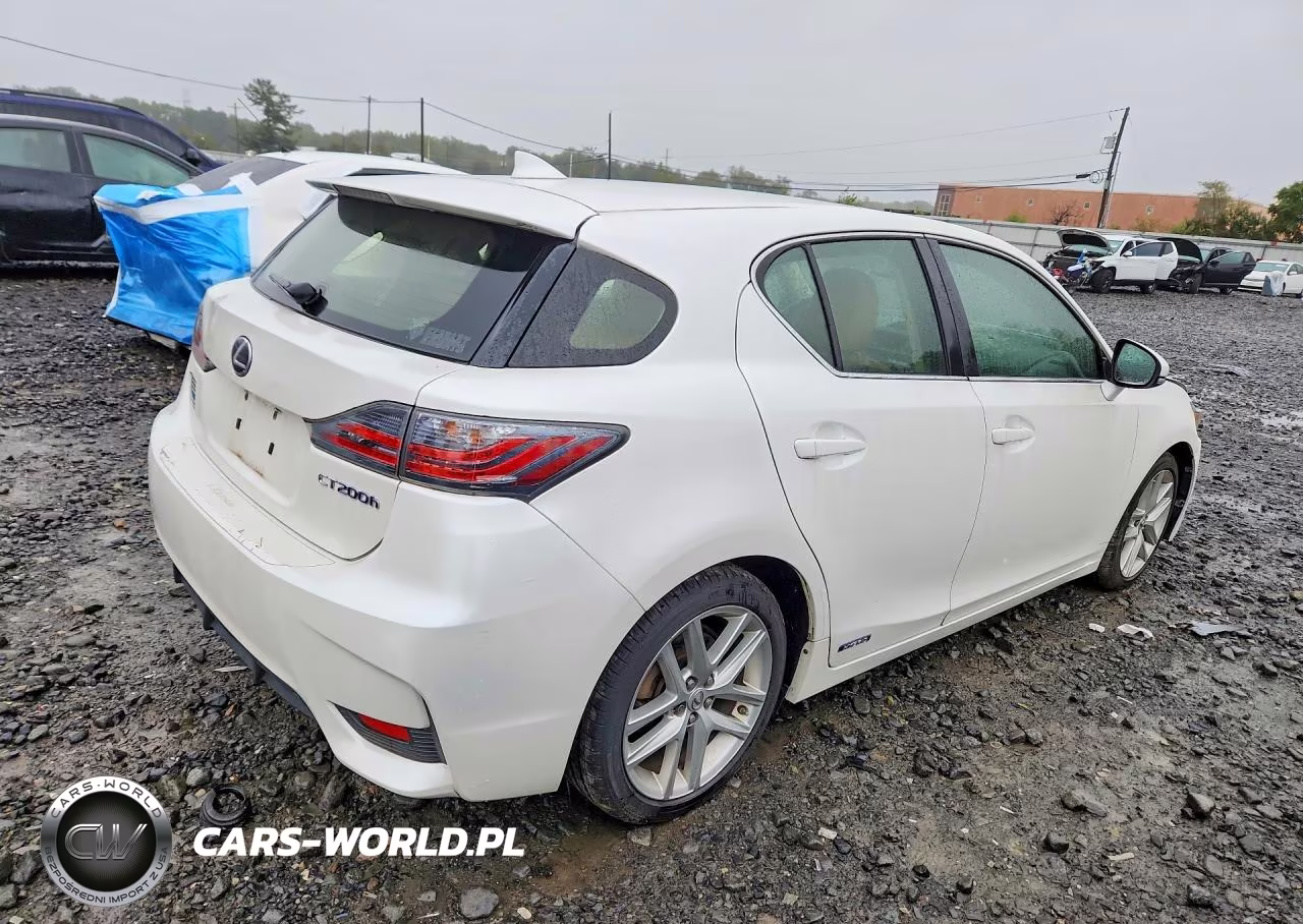2017 Lexus Ct 200 VIN:JTHKD5BH9H2289665 - 3