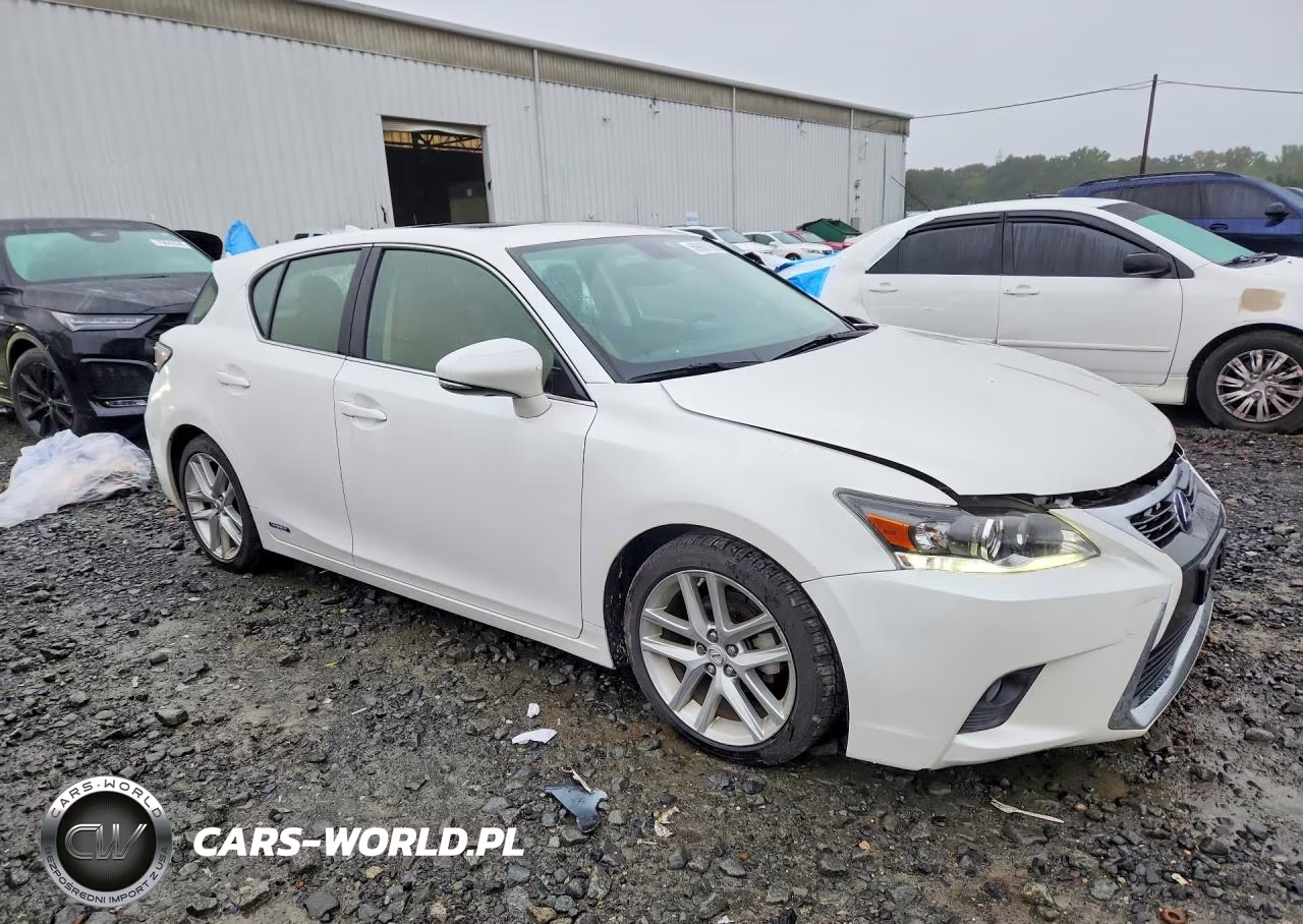 2017 Lexus Ct 200 VIN:JTHKD5BH9H2289665 - 4