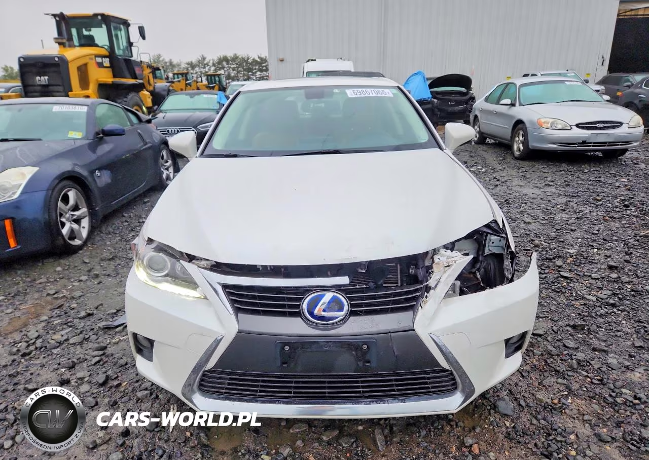 2017 Lexus Ct 200 VIN:JTHKD5BH9H2289665 - 5